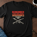 Remember the Wolverines - T-Shirt