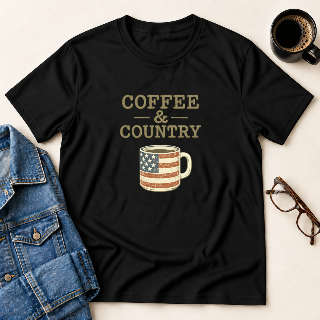 Coffee & Country T-Shirt