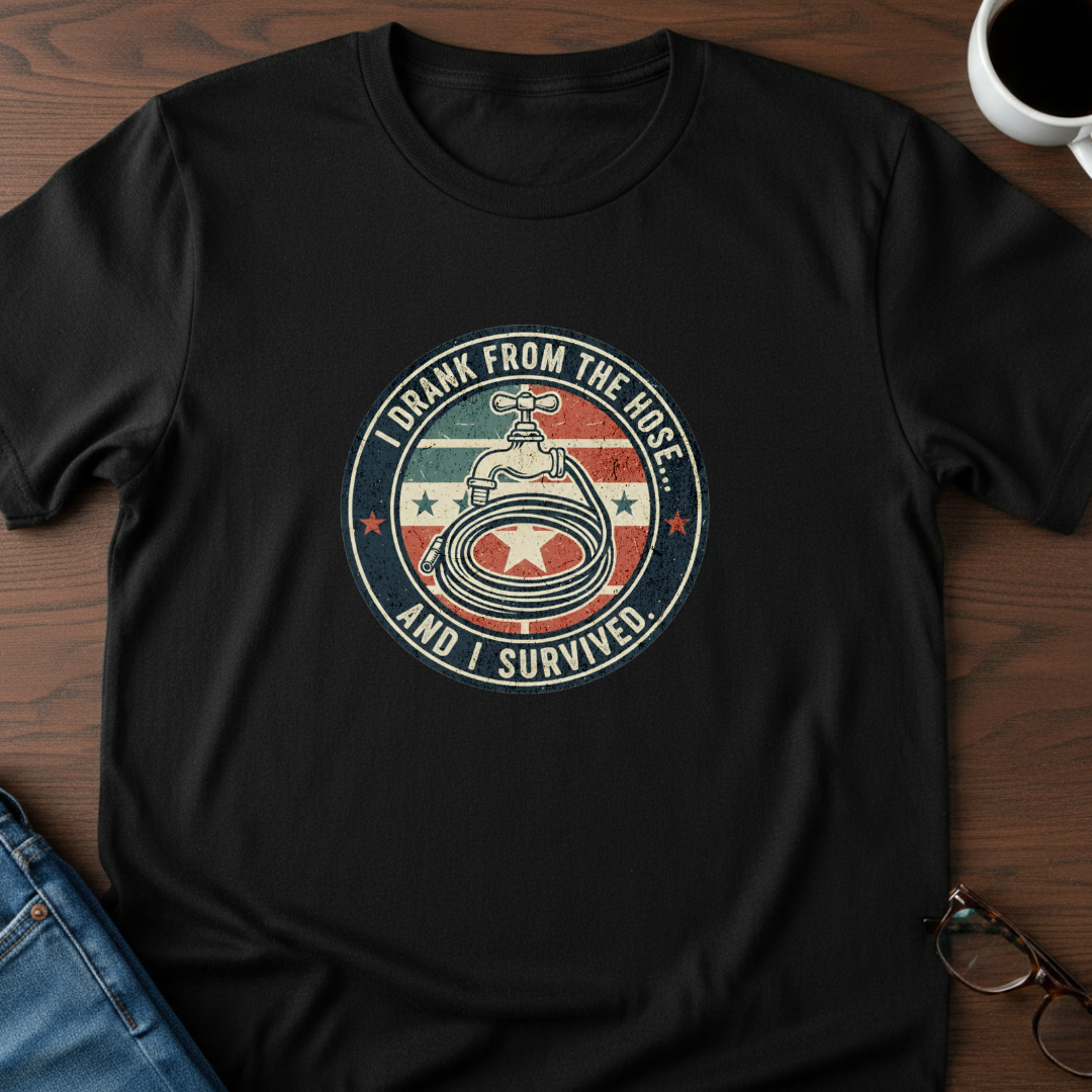 I Drank From The Hose & Survived T-Shirt
