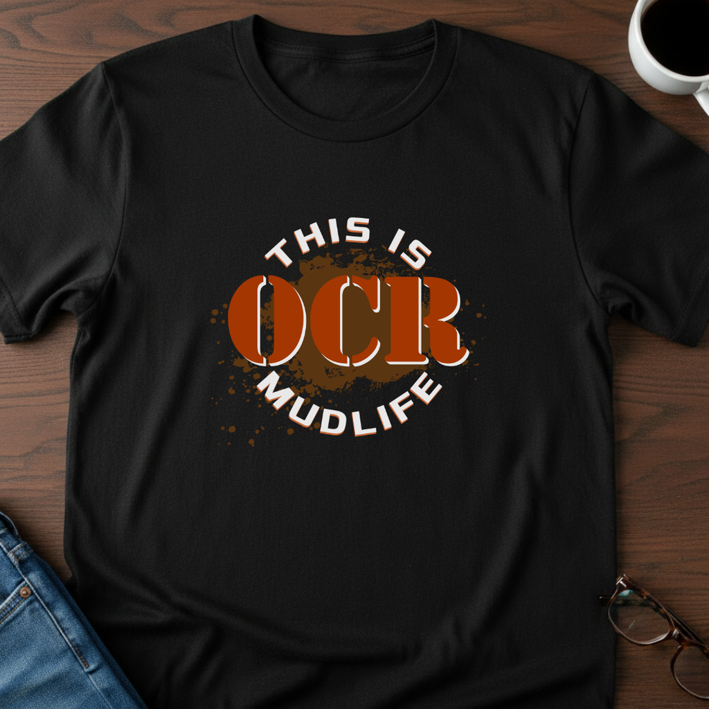 OCR - This is Mudlife T-Shirt