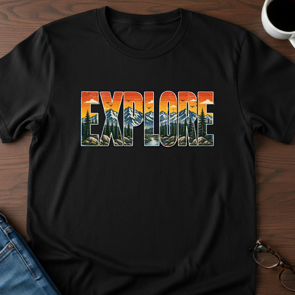 Explore T-Shirt