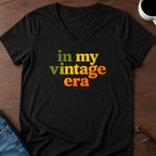 In My Vintage Era V-Neck Tee