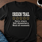 Oregon Trail - Zero Stars T-Shirt