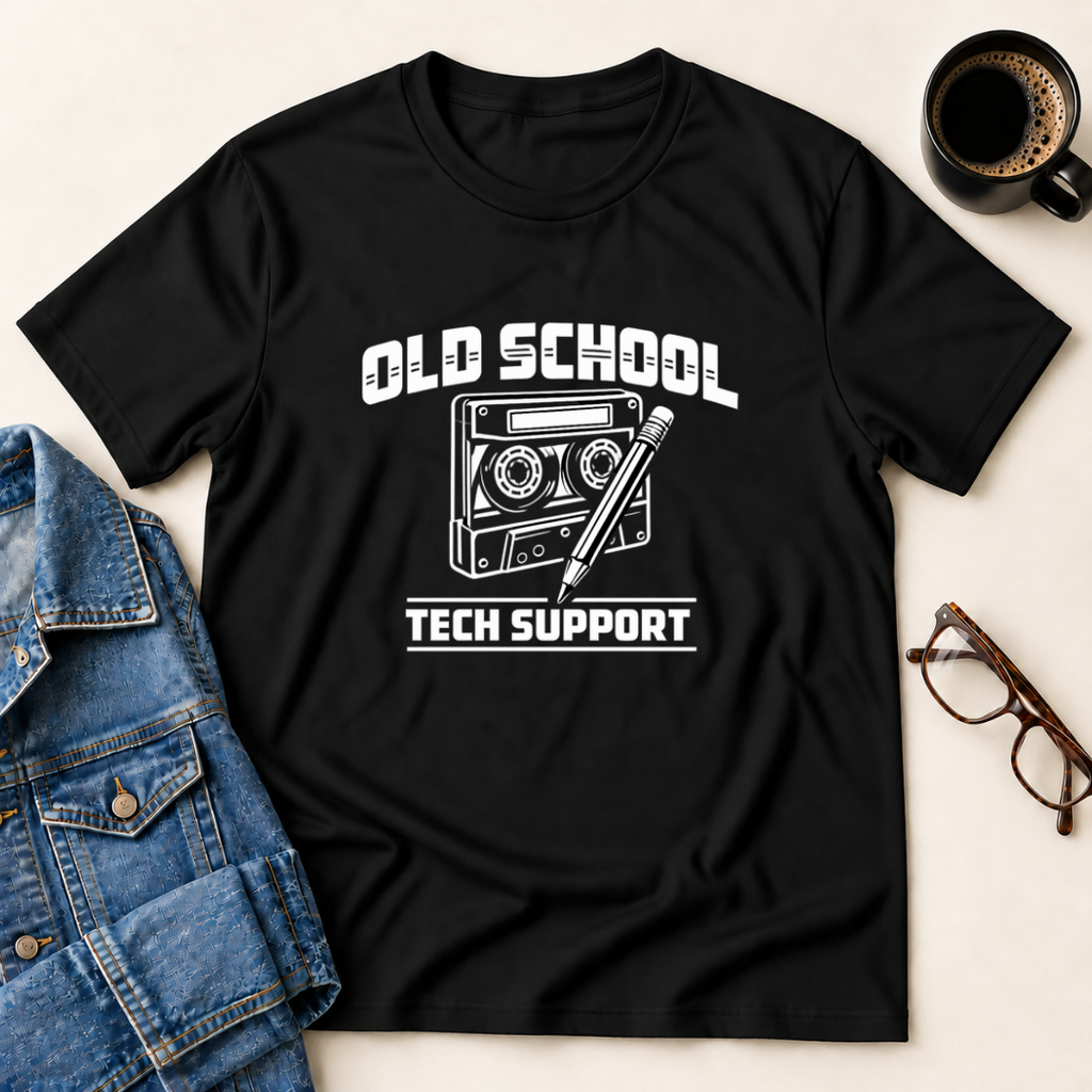 Old School Tech Support T-Shirt