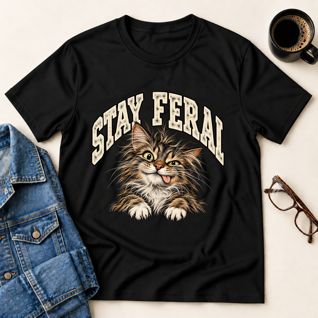 Stay Feral -Shirt