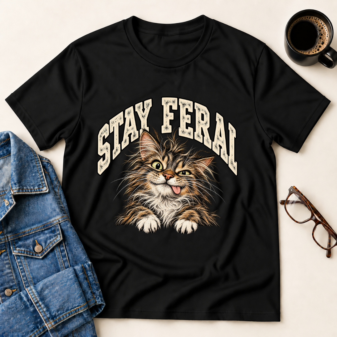 Stay Feral -Shirt