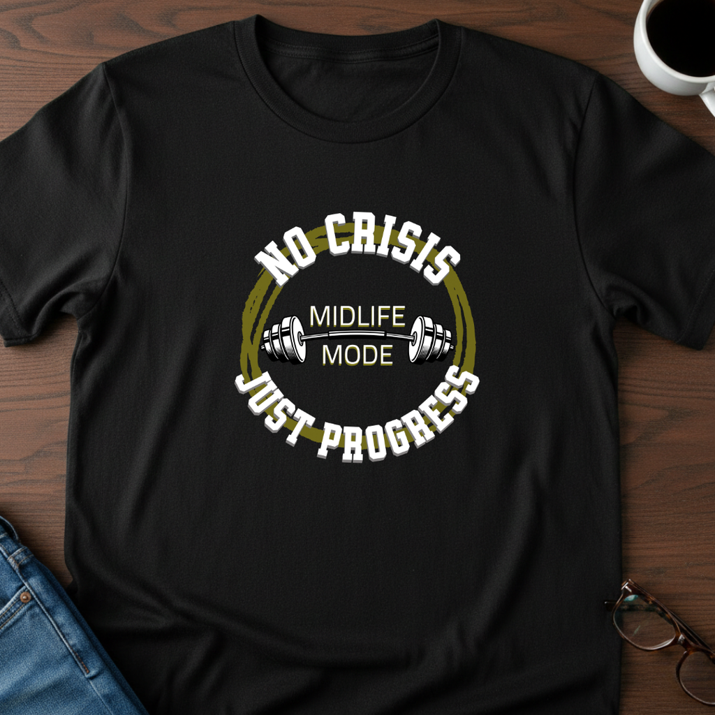 No Crisis Just Progress T-Shirt