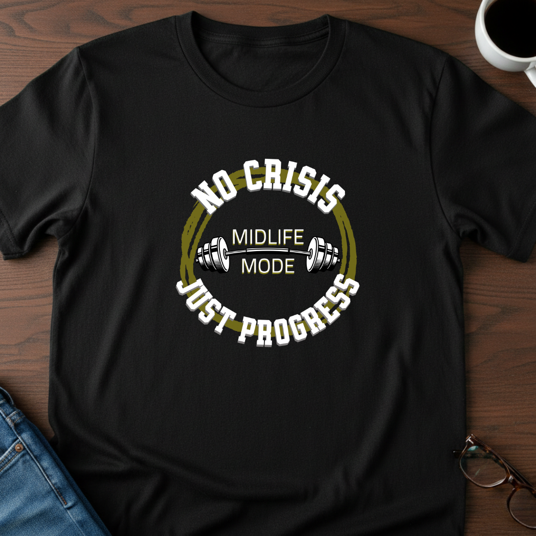 No Crisis Just Progress T-Shirt