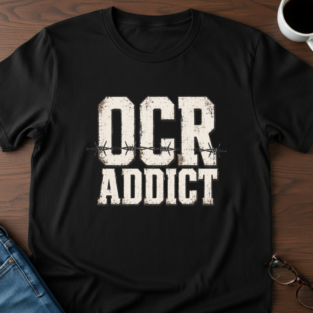 OCR Addict T-Shirt