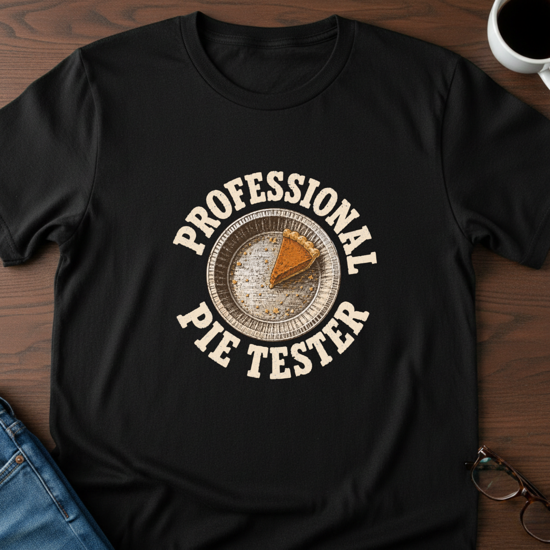 Professional Pie Tester T-Shirt