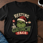 Resting Grinch Face T-Shirt
