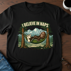 Bigfoot - I Believe In Naps T-Shirt