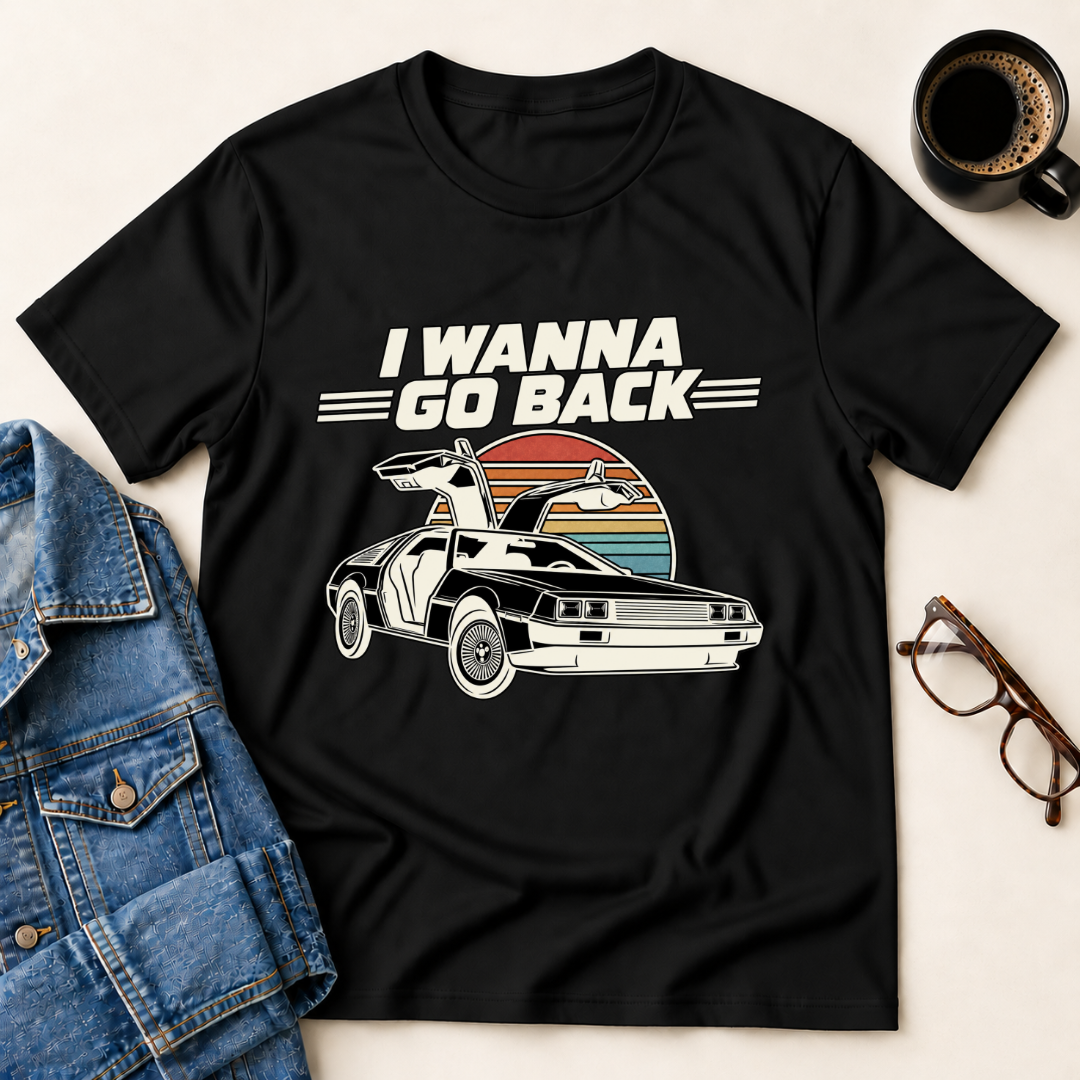 I Wanna Go Back T-Shirt