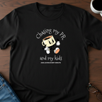 Chasing My PR & My Kids T-Shirt