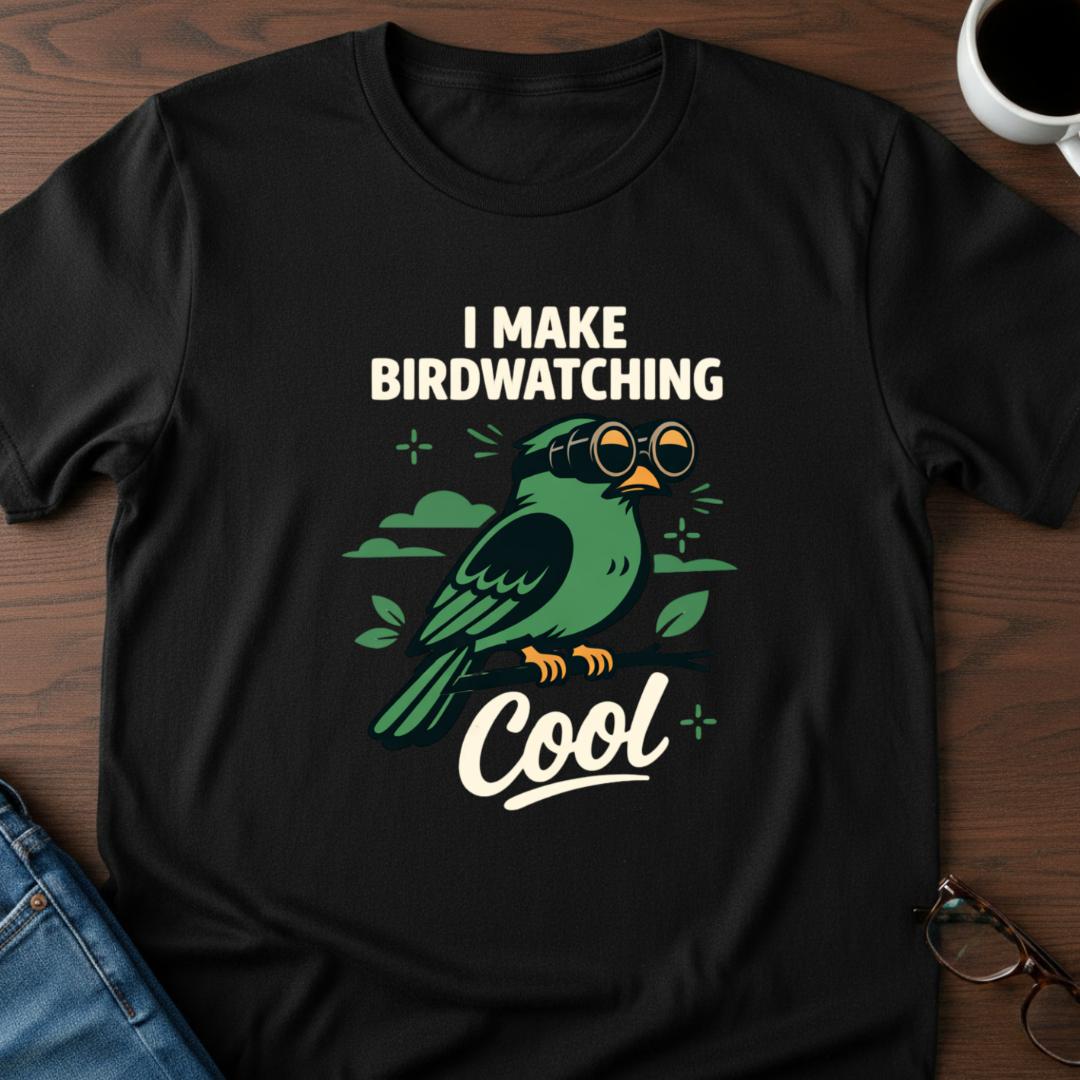 I Make Birdwatching Cool T-Shirt