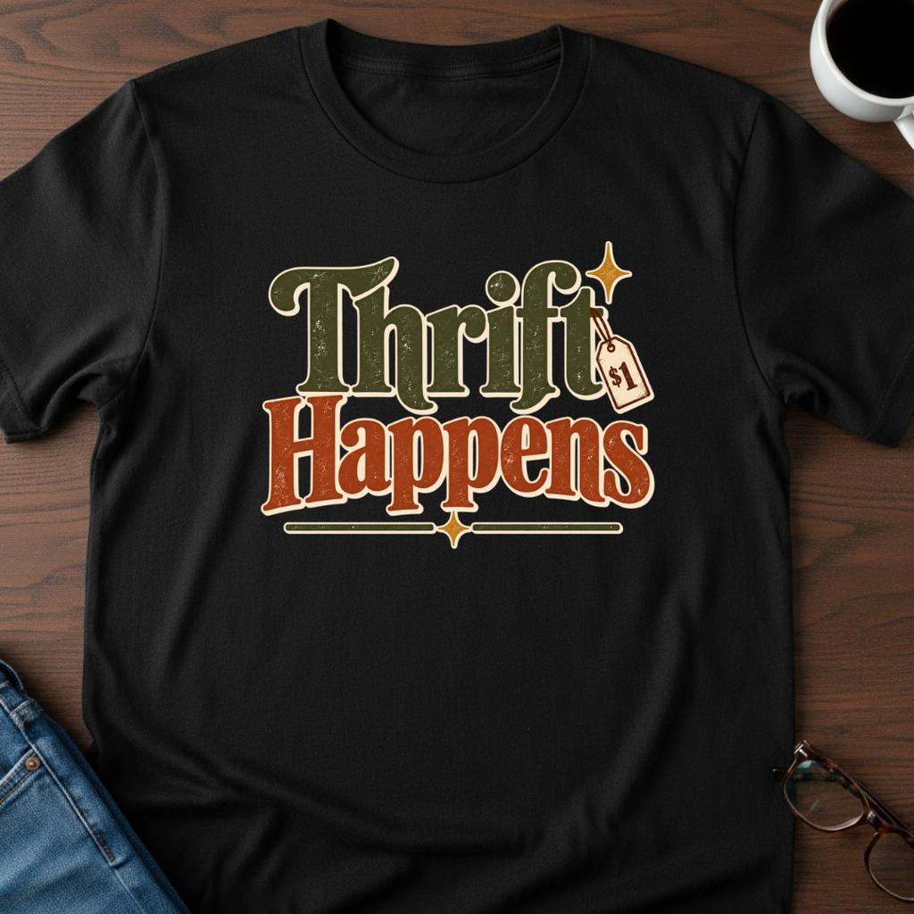 Thrift Happens T-Shirt