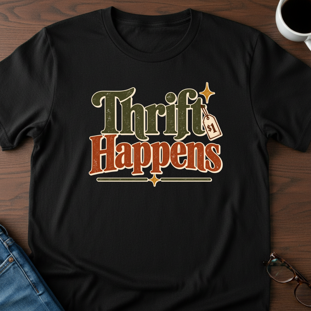Thrift Happens T-Shirt