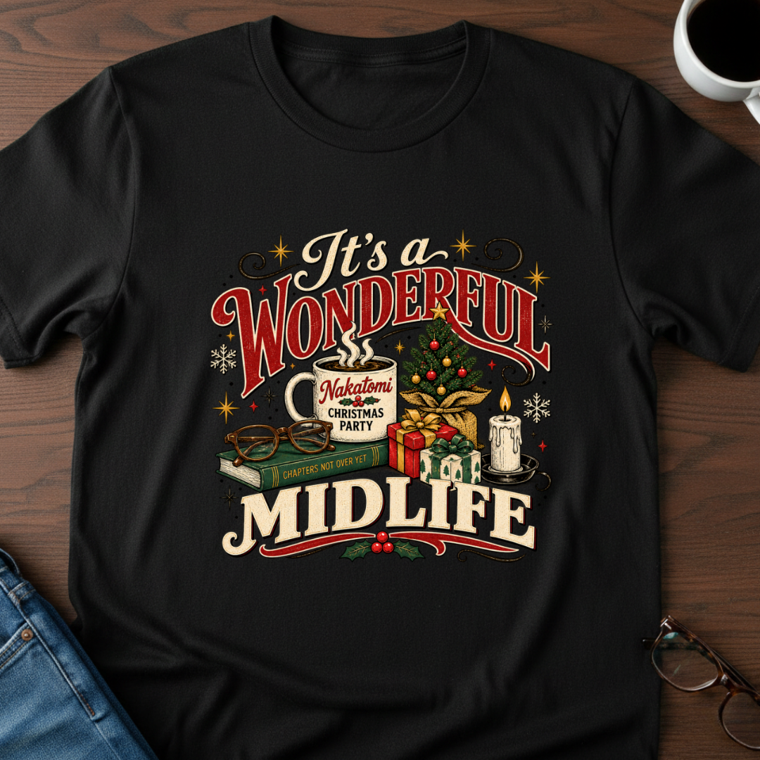 It's A Wonderful Midlife T-Shirt