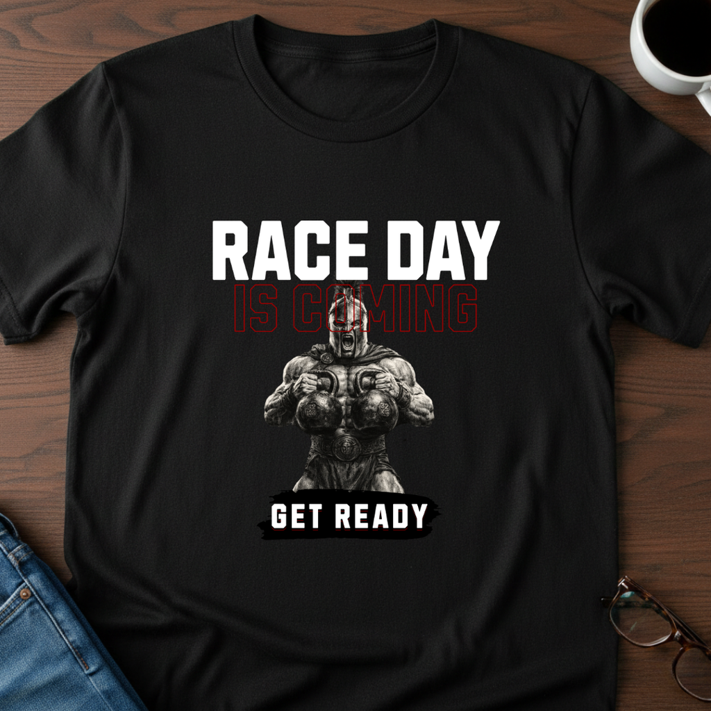 Race Day is Coming T-Shirt