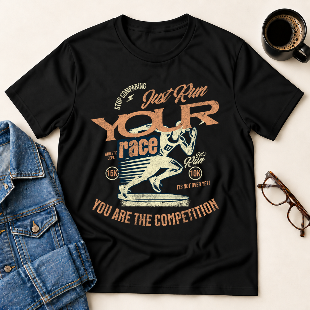 OCR - Just Run Your Race T-Shirt