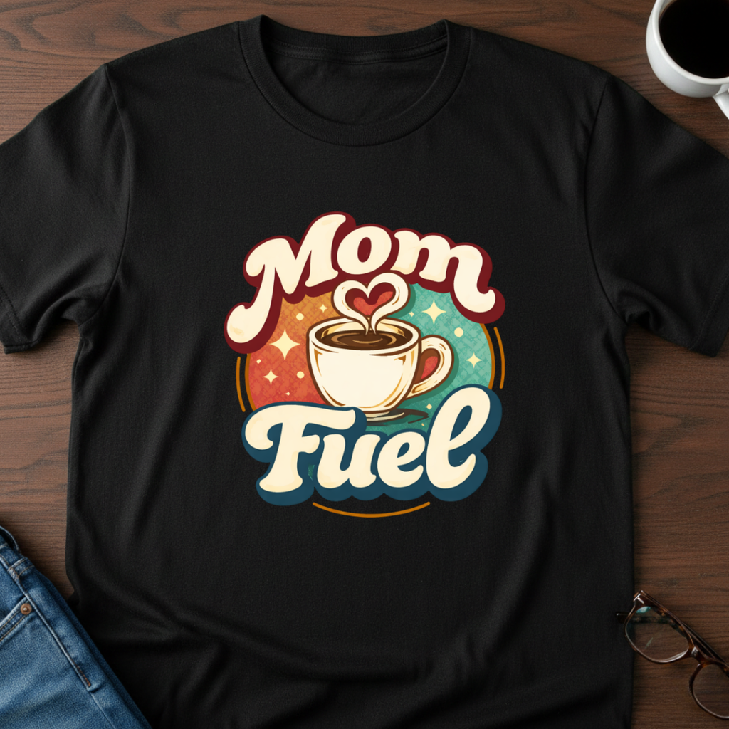 Mom Fuel T-Shirt