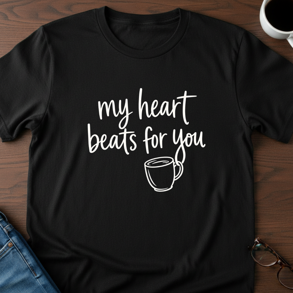 My Heart Beats For You T-Shirt