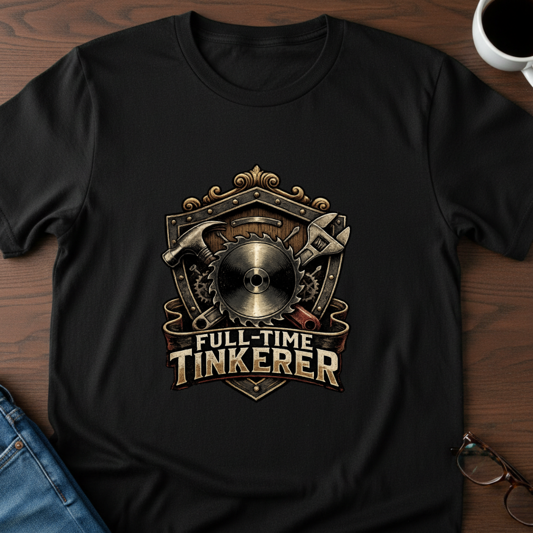 Full Time Tinkerer T-Shirt