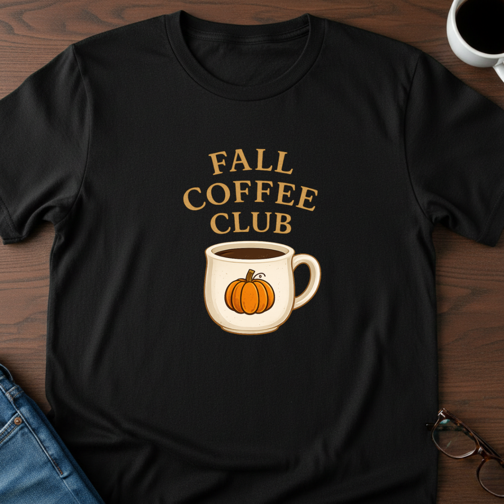Fall Coffee Club T-Shirt