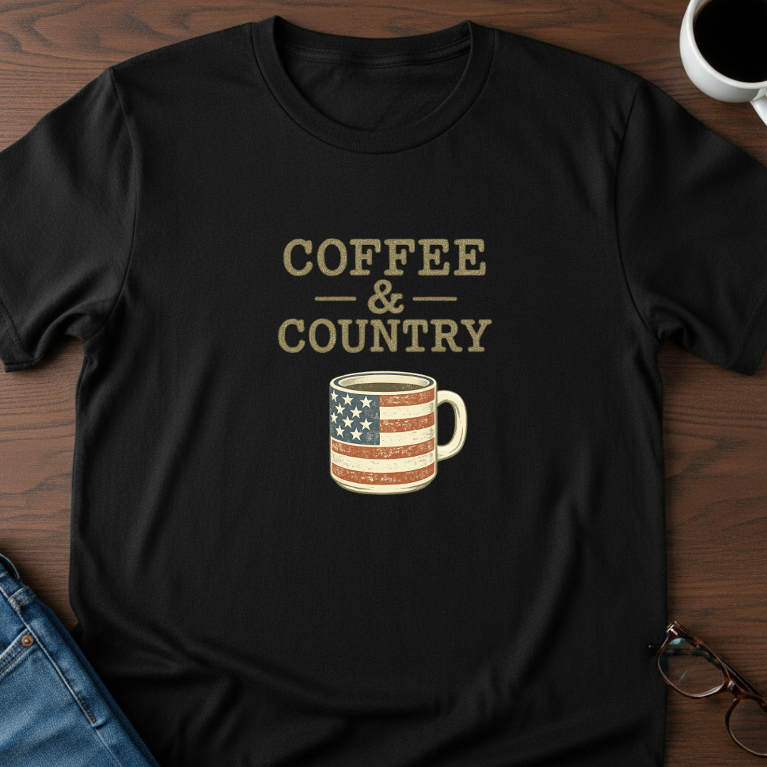 Coffee & Country T-Shirt