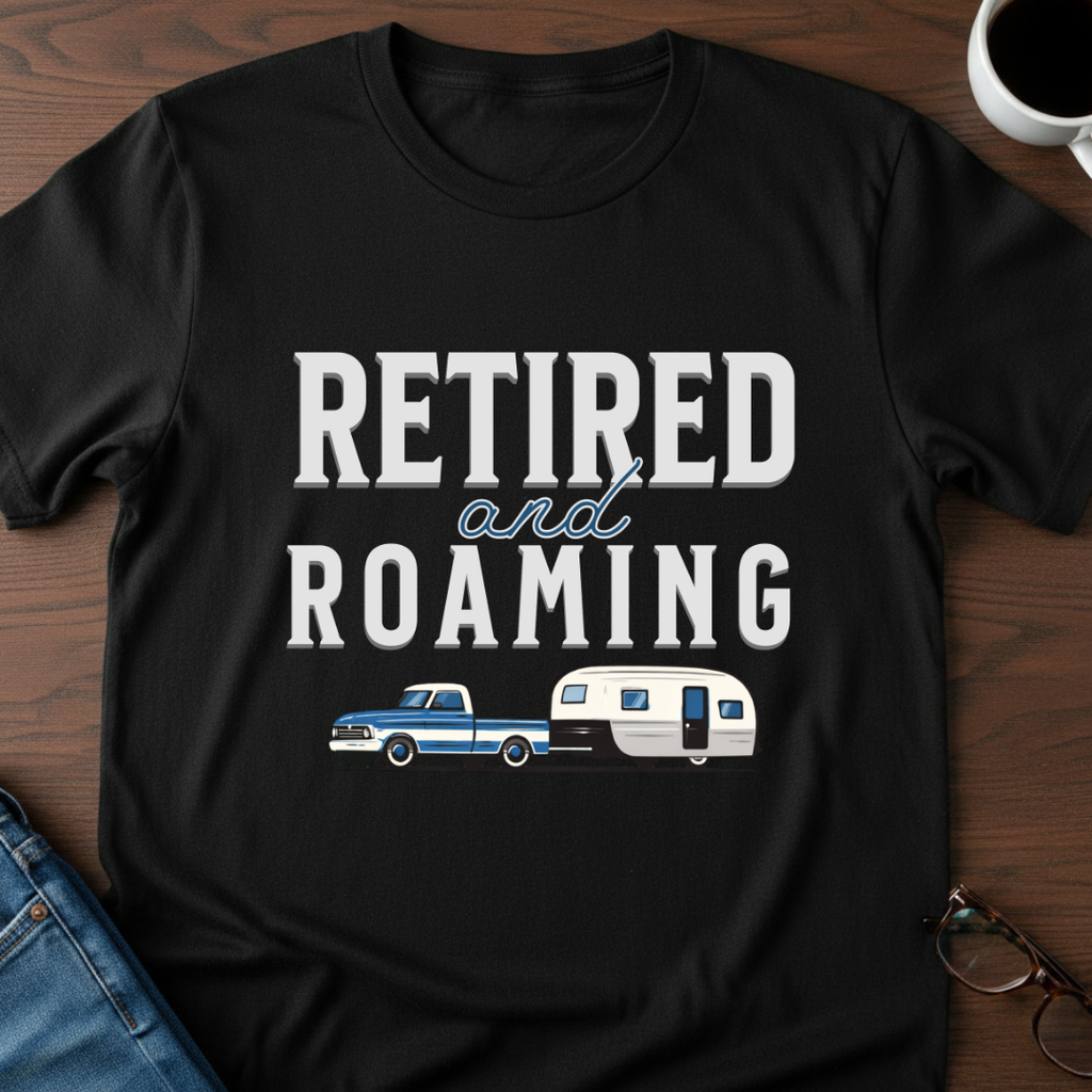 Retired & Roaming T-Shirt