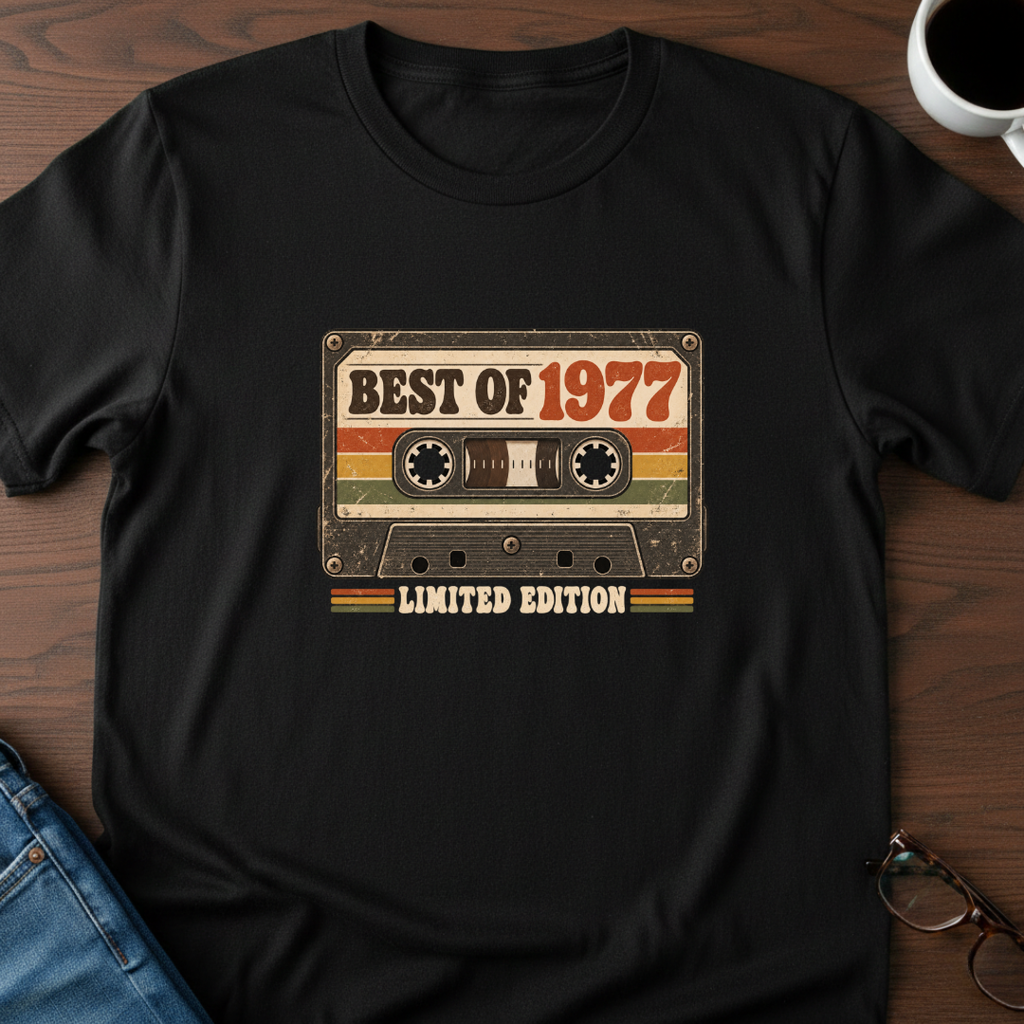 Best of "77 - Limited Edition T-Shirt