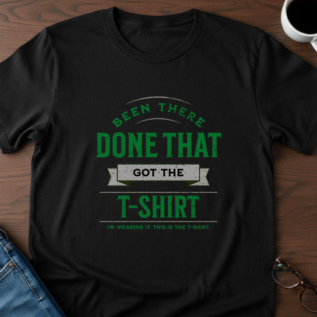 Been There, Done That T-Shirt