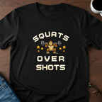 Squats Over Shots T-Shirt