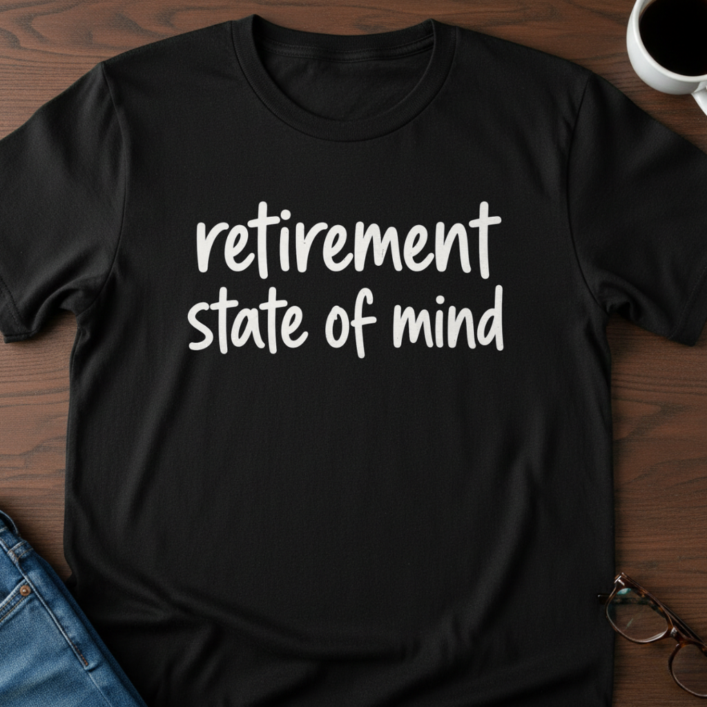 Retirement State Of Mind T-Shirt