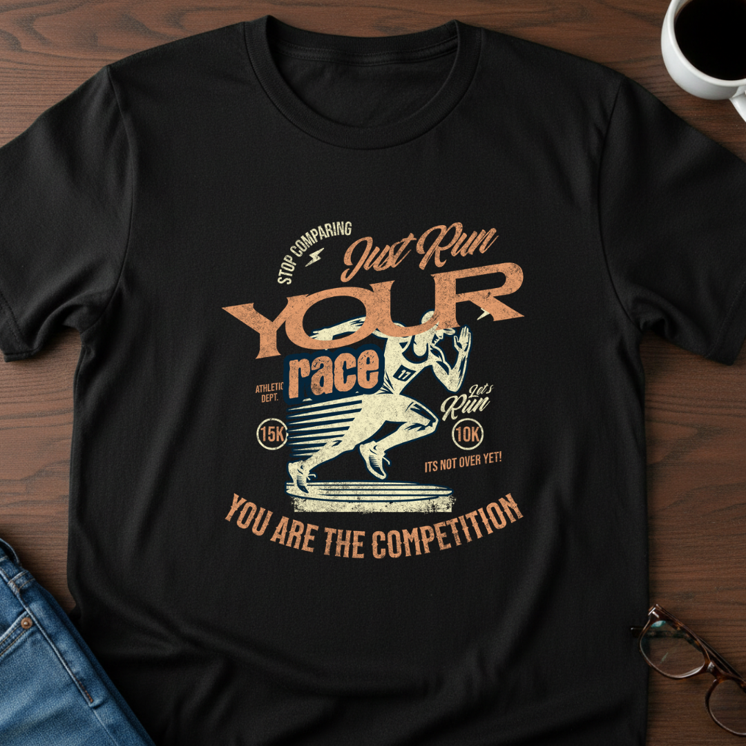 Just Run Your Race T-Shirt