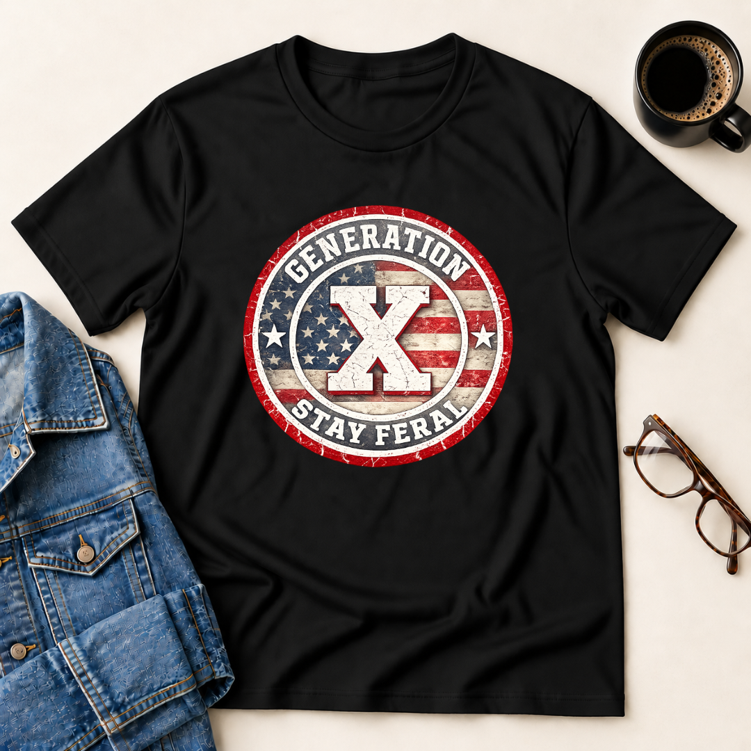 Generation X  T-Shirt