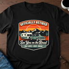 Officially Retired 2026-T-Shirt