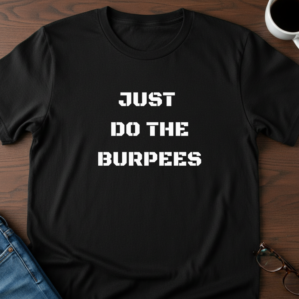 Just Do The Burpees T-Shirt