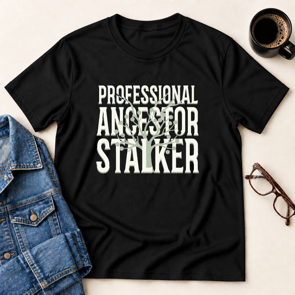 Professional Ancestor Stalker T-Shirt