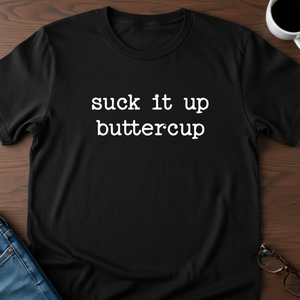 Suck It Up Buttercup T-Shirt