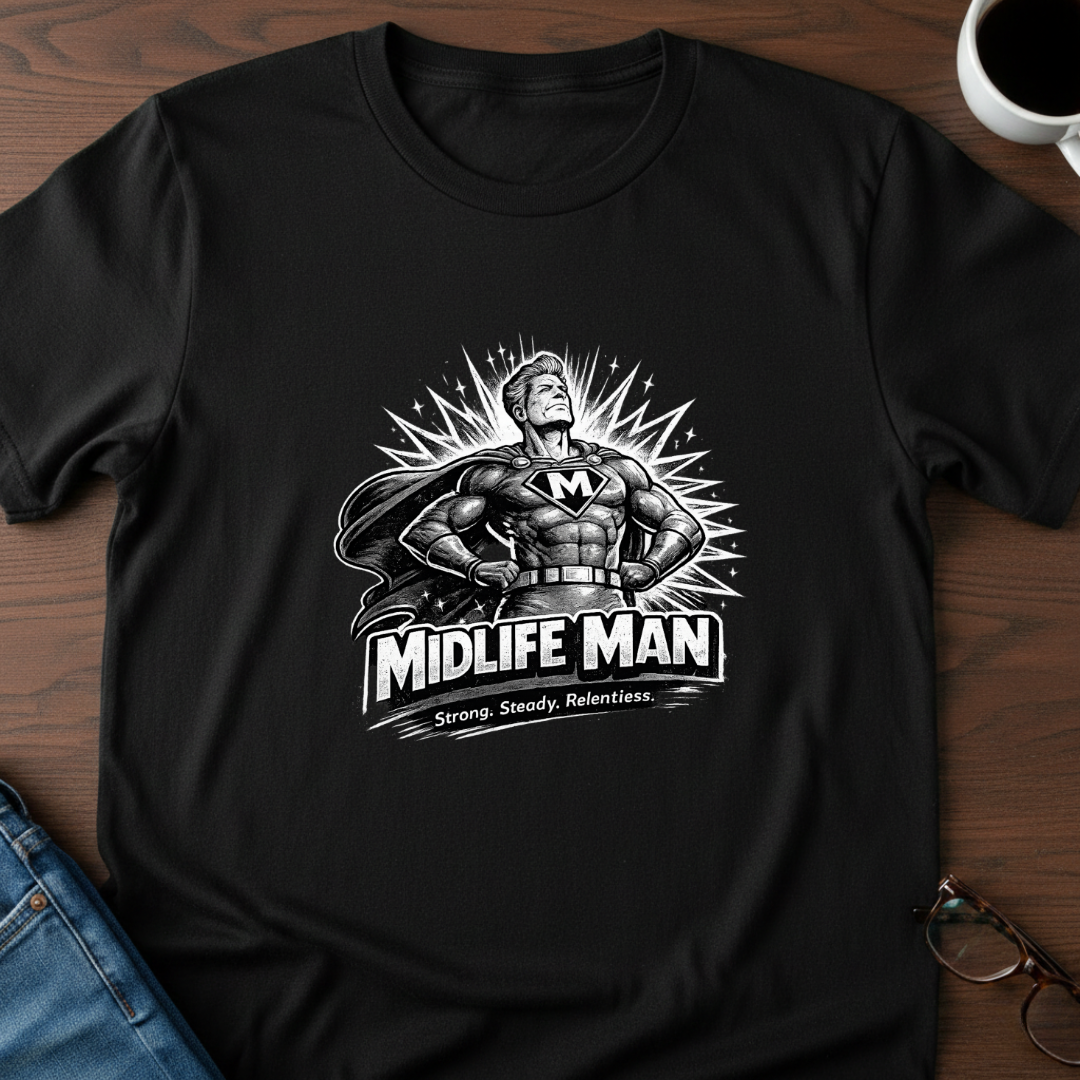 Midlife Man T-Shirt