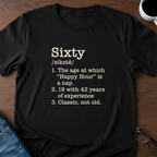 Sixty Defined - Birthday T-Shirt