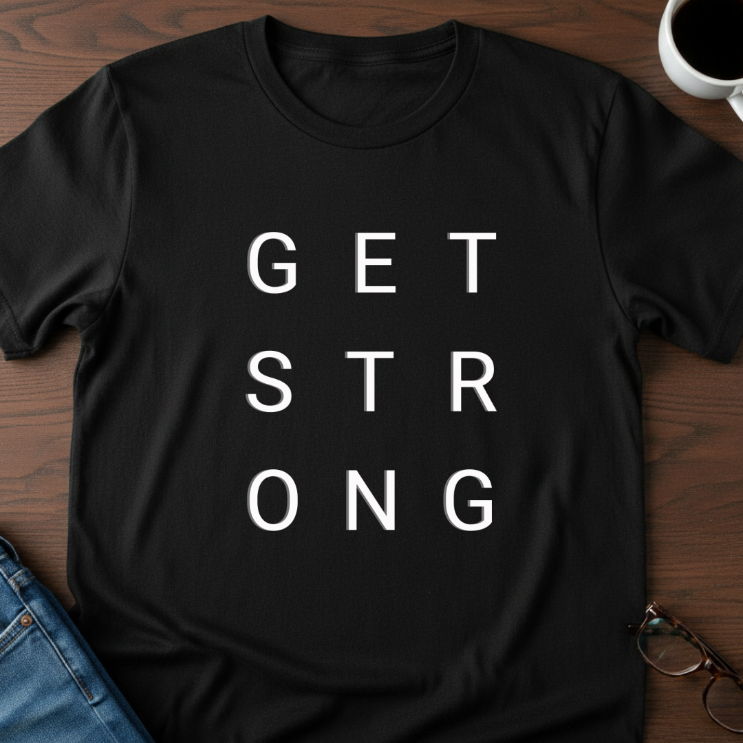 Get Strong T-Shirt