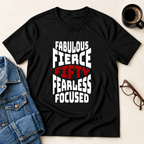 Fifty - Fabulous - Fierce T-Shirt
