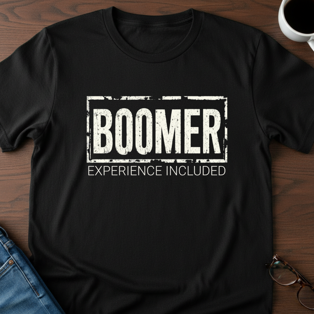 Boomer - Experience Included T-Shirt