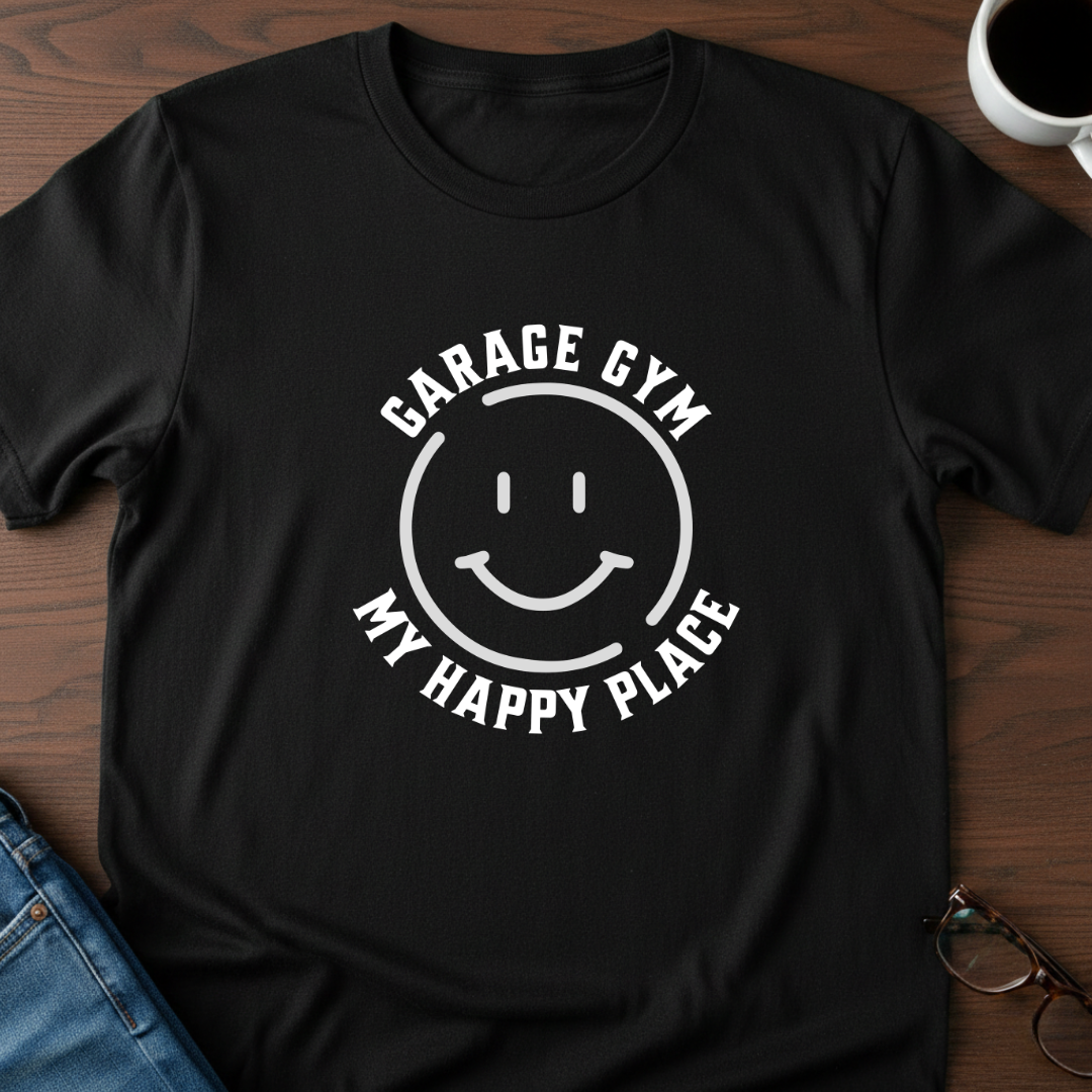 The Gym - My Happy Place T-Shirt
