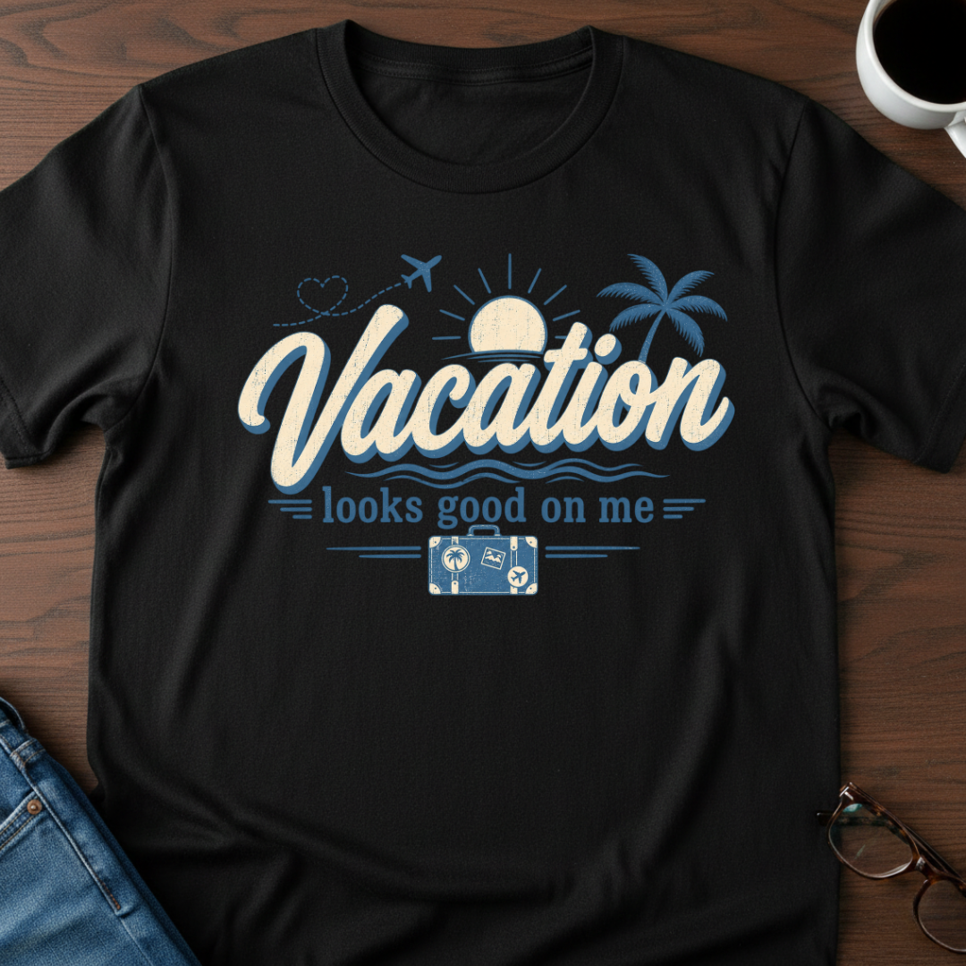 Vacation Looks Good On Me T-Shirt