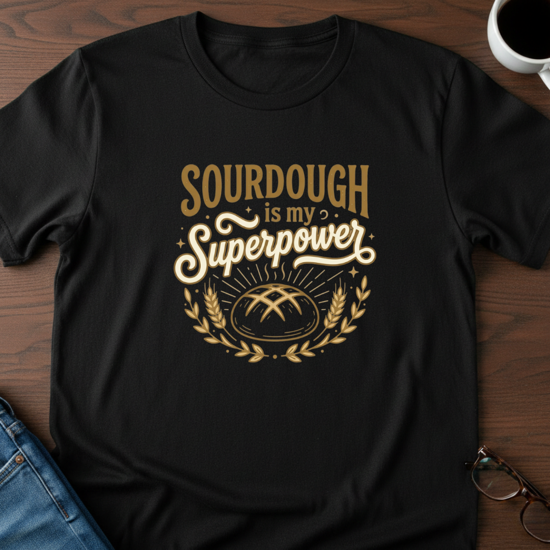 Sourdough is my Superpower T-Shirt