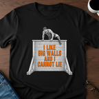 OCR - I Like Big Walls T-Shirt