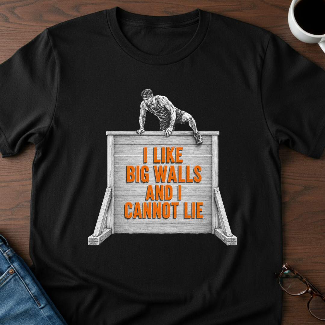 OCR - I Like Big Walls T-Shirt